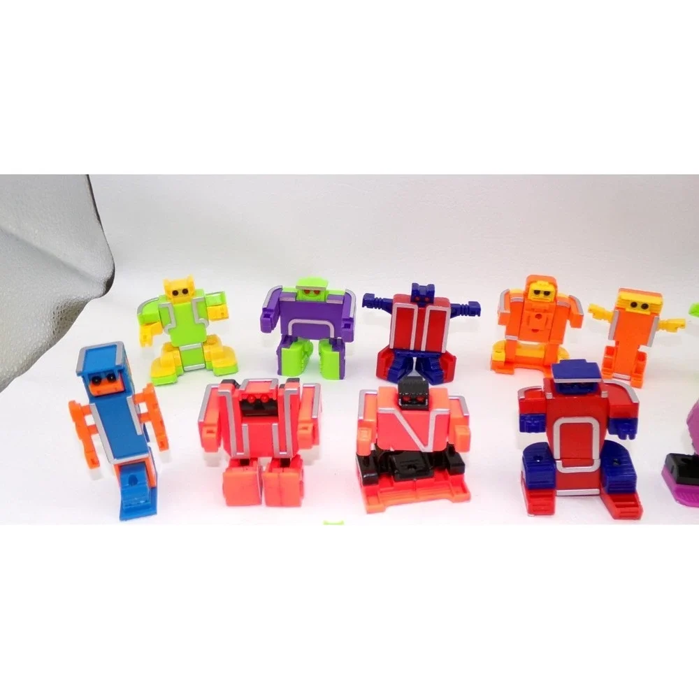 Alpha-Bots Transforming Alphabet & Numbers‎ Numbers Complete Alphabet Incomplete